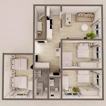 Apartman Center Ii *